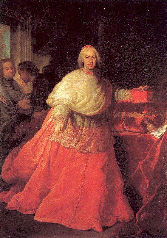 Procaccini, Andrea Portrait of Cardinal Carlos de Borja china oil painting image